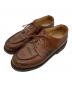 PARABOOT（パラブーツ）の古着「CHAMBORDドレスシューズ」｜ブラウン