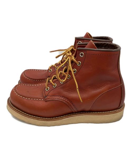 RED WING（レッドウィング）RED WING (レッドウィング) アイリッシュセッター ブラウン サイズ:US6.5の古着・服飾アイテム