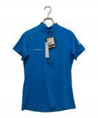 MAMMUTマムート）の古着「MTR 141 Zip T-Shirt AF Women」｜ブルー