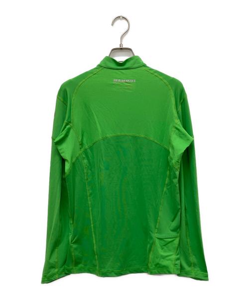 MAMMUT（マムート）MAMMUT (マムート) MTR 201 L/S ジップ AF グリーン サイズ:L 未使用品の古着・服飾アイテム