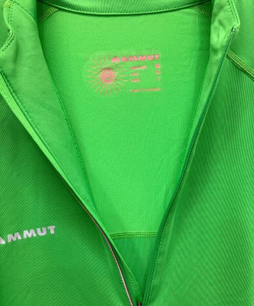 MAMMUT（マムート）MAMMUT (マムート) MTR 201 L/S ジップ AF グリーン サイズ:L 未使用品の古着・服飾アイテム