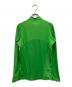 MAMMUT (マムート) MTR 201 L/S ジップ AF グリーン サイズ:L 未使用品：4000円