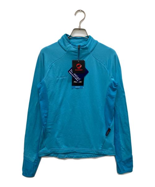 MAMMUT（マムート）MAMMUT (マムート) Cotopaxi Zip Pull ブルー サイズ:L 未使用品の古着・服飾アイテム