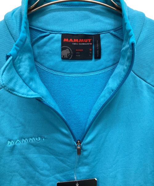 MAMMUT（マムート）MAMMUT (マムート) Cotopaxi Zip Pull ブルー サイズ:L 未使用品の古着・服飾アイテム