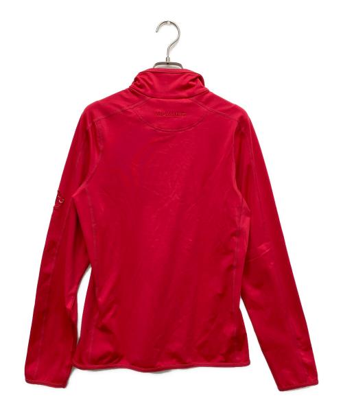 MAMMUT（マムート）MAMMUT (マムート) Snow Zip L/S レッド サイズ:L 未使用品の古着・服飾アイテム