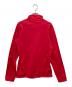 MAMMUT (マムート) Snow Zip L/S レッド サイズ:L 未使用品：4000円