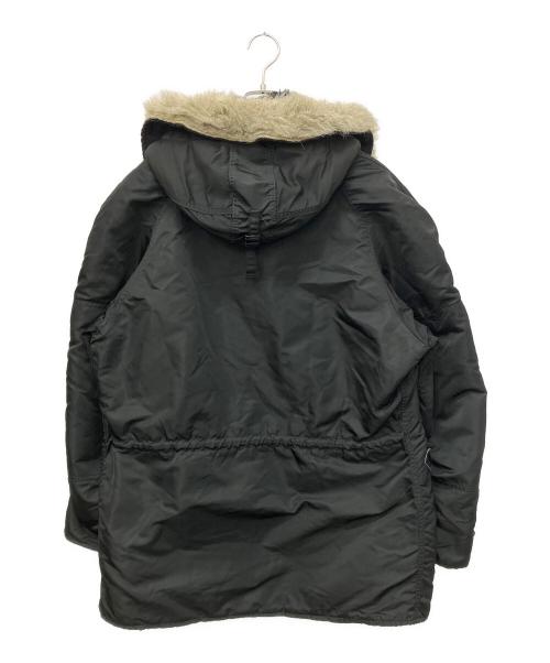 ALPHA（アルファ）ALPHA (アルファ) N-3Bタイプコート ブラック サイズ:Mの古着・服飾アイテム