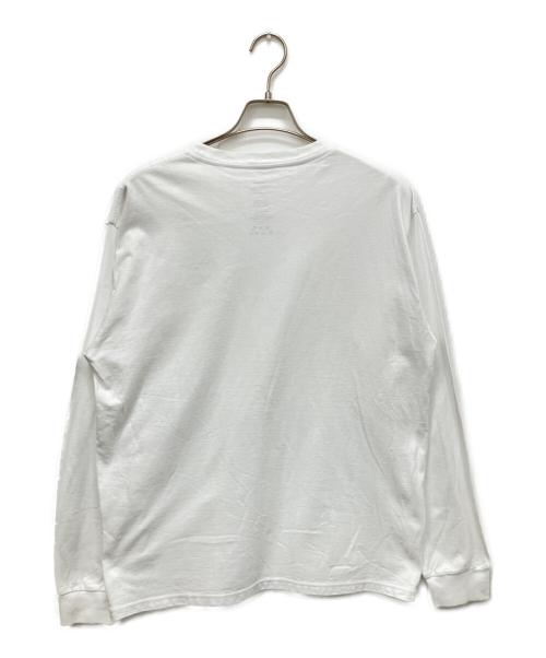 Graphpaper（グラフペーパー）Graphpaper (グラフペーパー) L/S Oversized Tee ホワイト サイズ:3の古着・服飾アイテム