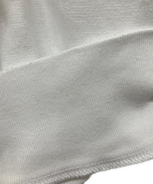 Graphpaper（グラフペーパー）Graphpaper (グラフペーパー) L/S Oversized Tee ホワイト サイズ:3の古着・服飾アイテム