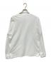 Graphpaper (グラフペーパー) L/S Oversized Tee ホワイト サイズ:3：4000円
