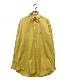 RALPH LAUREN（ラルフローレン）の古着「シャツ」｜イエロー