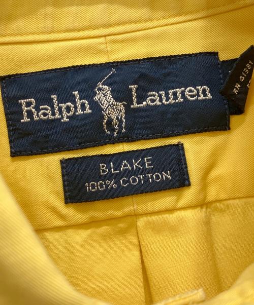 RALPH LAUREN（ラルフローレン）RALPH LAUREN (ラルフローレン) シャツ イエロー サイズ:Mの古着・服飾アイテム