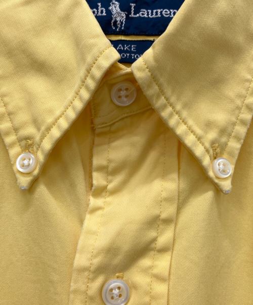 RALPH LAUREN（ラルフローレン）RALPH LAUREN (ラルフローレン) シャツ イエロー サイズ:Mの古着・服飾アイテム