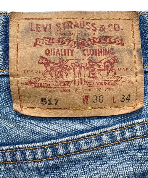 LEVI'S（リーバイス）LEVI'S (リーバイス) 517デニムパンツ インディゴ サイズ:W30の古着・服飾アイテム