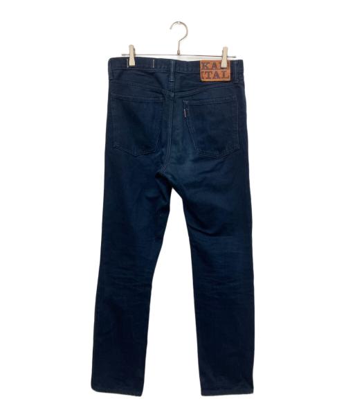 KAPITAL（キャピタル）KAPITAL (キャピタル) デニムパンツ インディゴ サイズ:34の古着・服飾アイテム