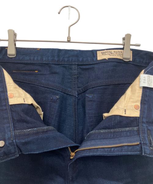 KAPITAL（キャピタル）KAPITAL (キャピタル) デニムパンツ インディゴ サイズ:34の古着・服飾アイテム