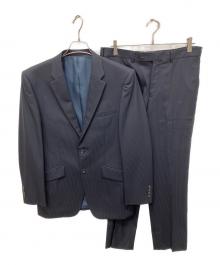 TAKEO KIKUCHI（タケオキクチ）の古着「セットアップスーツ」｜ネイビー
