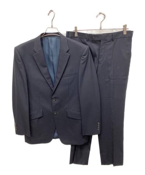TAKEO KIKUCHI（タケオキクチ）TAKEO KIKUCHI (タケオキクチ) セットアップスーツ ネイビー サイズ:04/LL 未使用品の古着・服飾アイテム