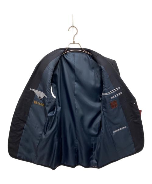 TAKEO KIKUCHI（タケオキクチ）TAKEO KIKUCHI (タケオキクチ) セットアップスーツ ネイビー サイズ:04/LL 未使用品の古着・服飾アイテム