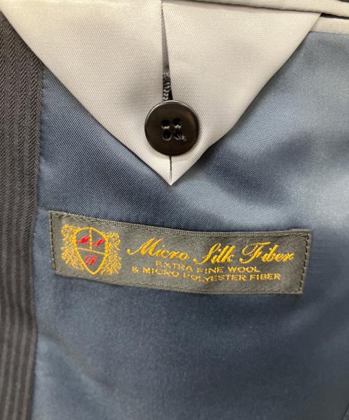 TAKEO KIKUCHI（タケオキクチ）TAKEO KIKUCHI (タケオキクチ) セットアップスーツ ネイビー サイズ:04/LL 未使用品の古着・服飾アイテム