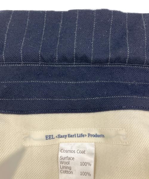 EEL（イール）EEL (イール) コスモスコート ネイビー サイズ:Sの古着・服飾アイテム