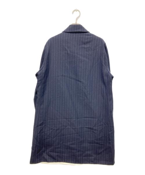 EEL（イール）EEL (イール) コスモスコート ネイビー サイズ:Sの古着・服飾アイテム