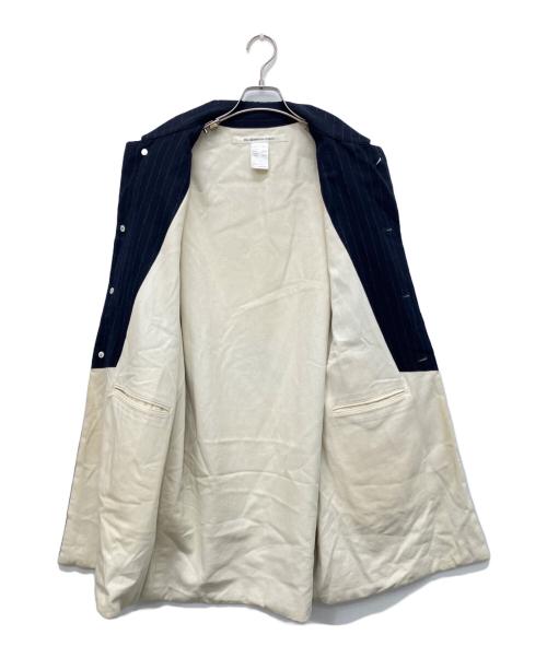 EEL（イール）EEL (イール) コスモスコート ネイビー サイズ:Sの古着・服飾アイテム