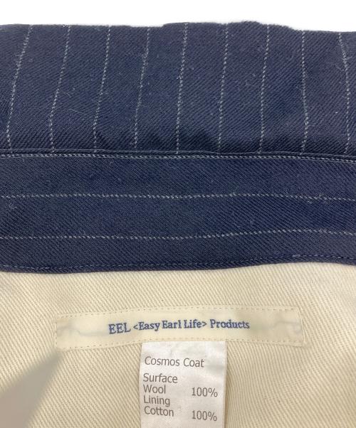 EEL（イール）EEL (イール) コスモスコート ネイビー サイズ:Sの古着・服飾アイテム