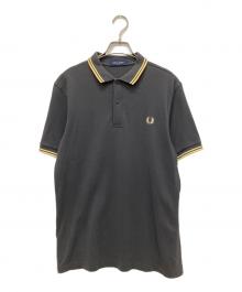 FRED PERRY（フレッドペリー）の古着「ポロシャツ」｜グレー