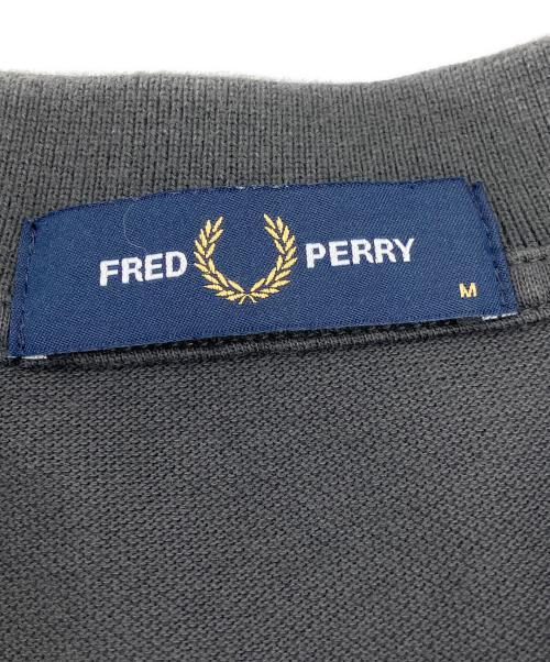 FRED PERRY（フレッドペリー）FRED PERRY (フレッドペリー) ポロシャツ グレー サイズ:Mの古着・服飾アイテム