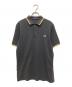 FRED PERRY（フレッドペリー）の古着「ポロシャツ」｜グレー
