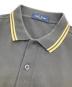 中古・古着 FRED PERRY (フレッドペリー) ポロシャツ グレー サイズ:M：4000円
