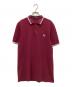 FRED PERRY（フレッドペリー）の古着「ポロシャツ」｜レッド