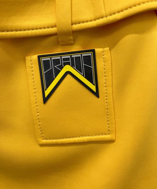 PRADA（プラダ）PRADA (プラダ) ラップスカート イエロー サイズ:38の古着・服飾アイテム