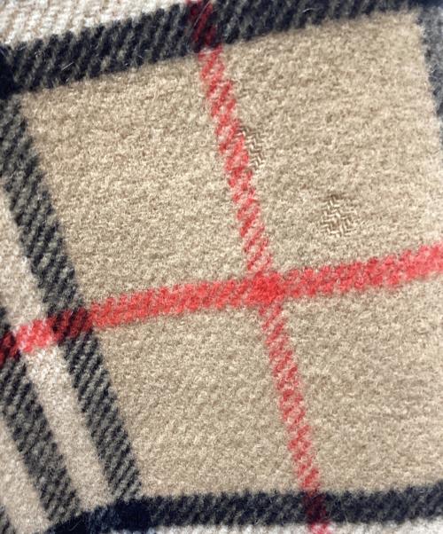 Burberry's（バーバリーズ）Burberry's (バーバリーズ) ノバチェックリバーシブルコート ブラウン サイズ:11の古着・服飾アイテム