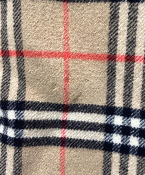 Burberry's（バーバリーズ）Burberry's (バーバリーズ) ノバチェックリバーシブルコート ブラウン サイズ:11の古着・服飾アイテム