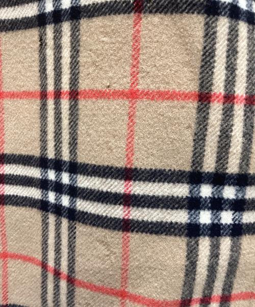 Burberry's（バーバリーズ）Burberry's (バーバリーズ) ノバチェックリバーシブルコート ブラウン サイズ:11の古着・服飾アイテム