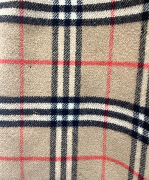 Burberry's（バーバリーズ）Burberry's (バーバリーズ) ノバチェックリバーシブルコート ブラウン サイズ:11の古着・服飾アイテム