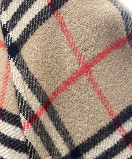 Burberry's（バーバリーズ）Burberry's (バーバリーズ) ノバチェックリバーシブルコート ブラウン サイズ:11の古着・服飾アイテム