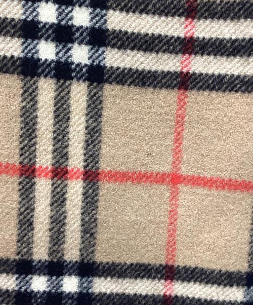 Burberry's（バーバリーズ）Burberry's (バーバリーズ) ノバチェックリバーシブルコート ブラウン サイズ:11の古着・服飾アイテム