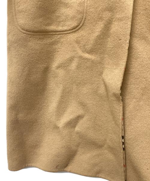 Burberry's（バーバリーズ）Burberry's (バーバリーズ) ノバチェックリバーシブルコート ブラウン サイズ:11の古着・服飾アイテム