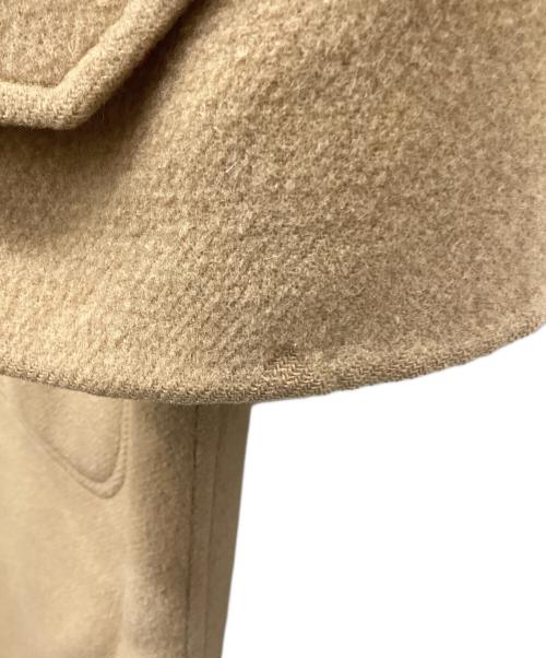 Burberry's（バーバリーズ）Burberry's (バーバリーズ) ノバチェックリバーシブルコート ブラウン サイズ:11の古着・服飾アイテム