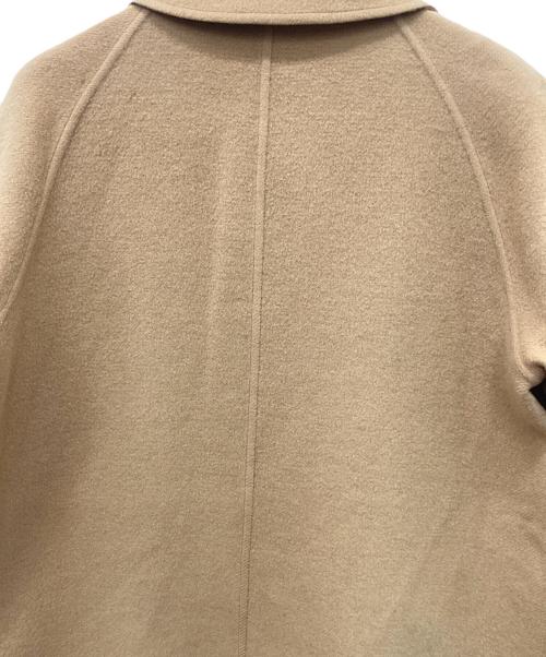 Burberry's（バーバリーズ）Burberry's (バーバリーズ) ノバチェックリバーシブルコート ブラウン サイズ:11の古着・服飾アイテム