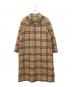 Burberry's（バーバリーズ）の古着「ノバチェックリバーシブルコート」｜ブラウン
