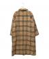 Burberry's (バーバリーズ) ノバチェックリバーシブルコート ブラウン サイズ:11：40000円