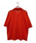 Time is on (タイムイズオン) BALFAS LACE SHIRT オレンジ：6000円