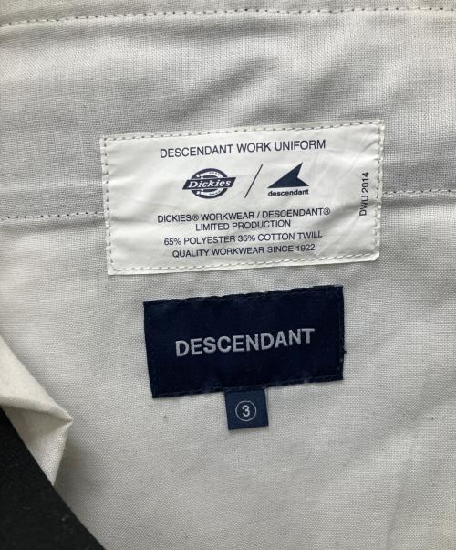 Dickies（ディッキーズ）Dickies (ディッキーズ) DESCENDANT (ディセンダント) WORK TROUSERS ネイビー サイズ:3の古着・服飾アイテム
