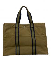 HERMES（エルメス）の古着「フールトゥMM」｜カーキ
