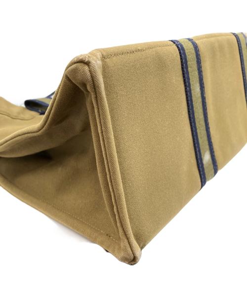 HERMES（エルメス）HERMES (エルメス) フールトゥMM カーキの古着・服飾アイテム