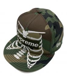 SUPREME（シュプリーム）の古着「25SS Bones Box Logo New Era "Camo"」｜オリーブ